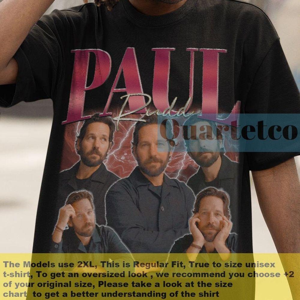 Paul Rudd 5 Vuitino Shirt